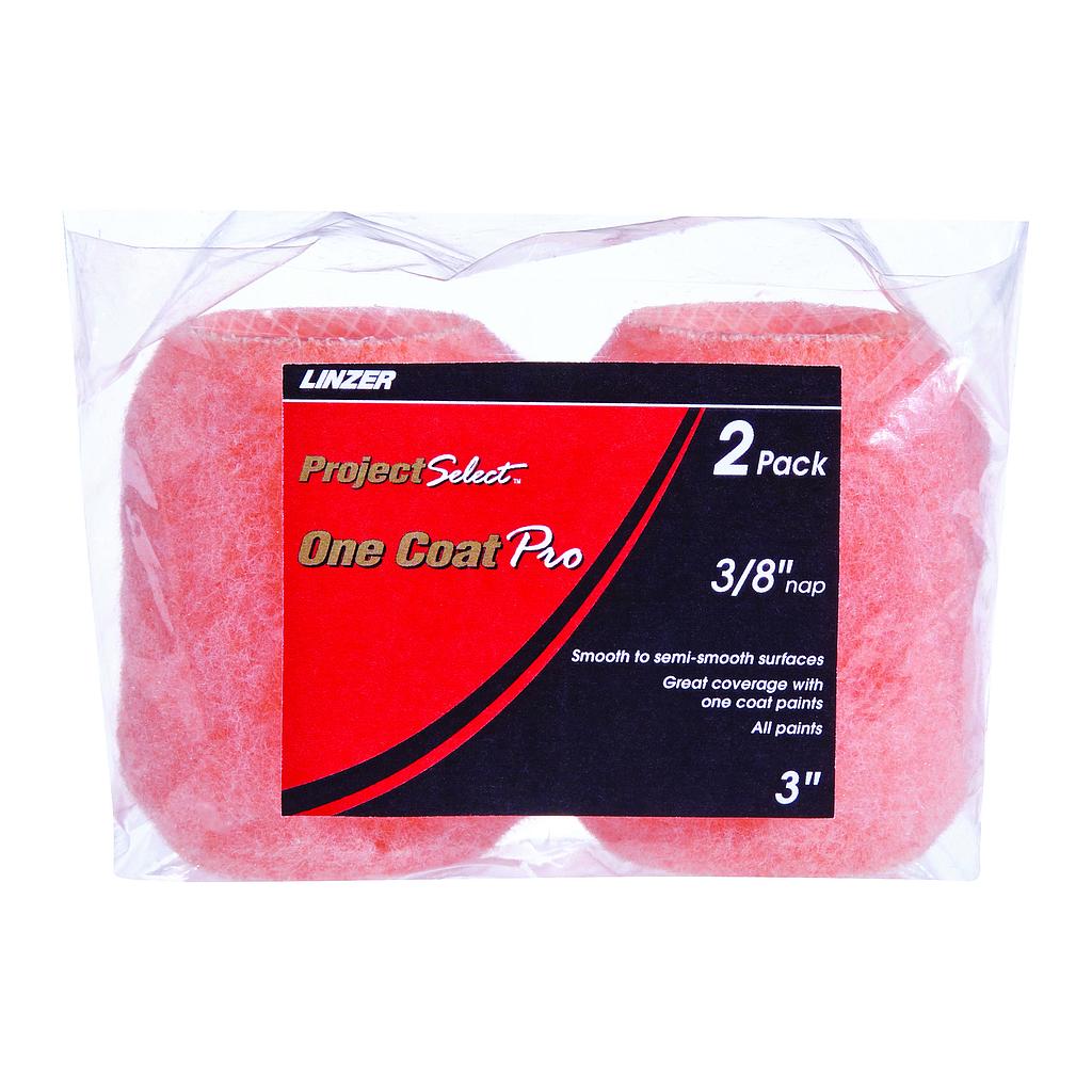 ROLLER COVER 3"X3/8" 2PK.