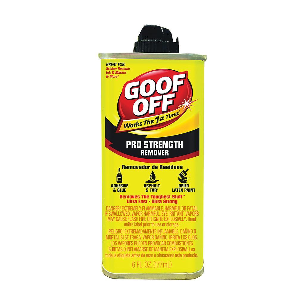 GOOF OFF PRO REMOVER 6OZ.