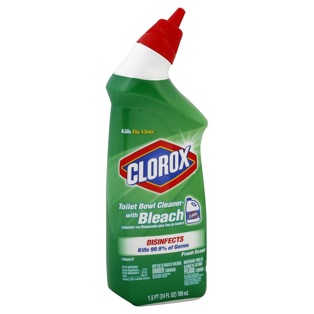 CLOROX TOILET CLEANR24Oz.