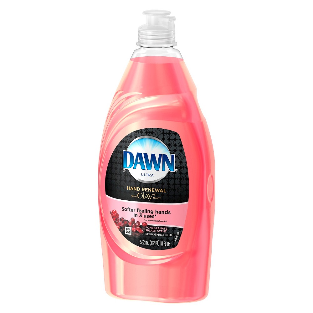 DAWN W/OLAY PMGRN 18OZ.