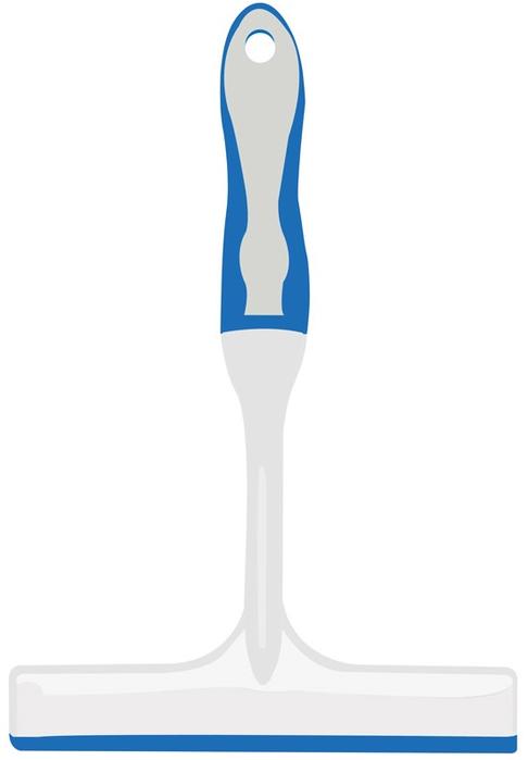 SHOWER SQUEEGEE 8".