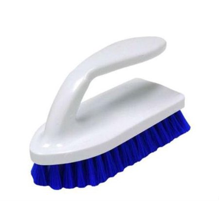 CURVED SCRUB BRUSH