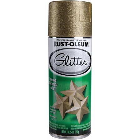 SPRY PAINT GLITTER GOLD.