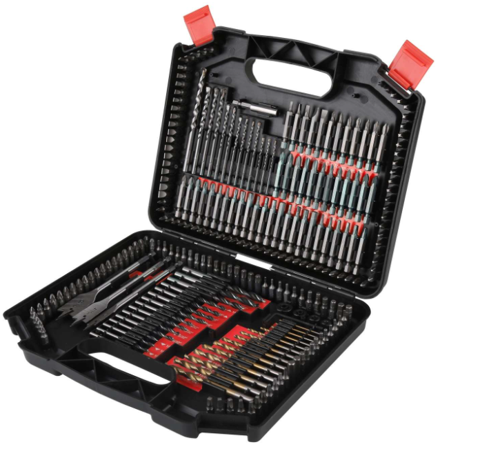 ACE DRL&DRV BIT ST 253PC.