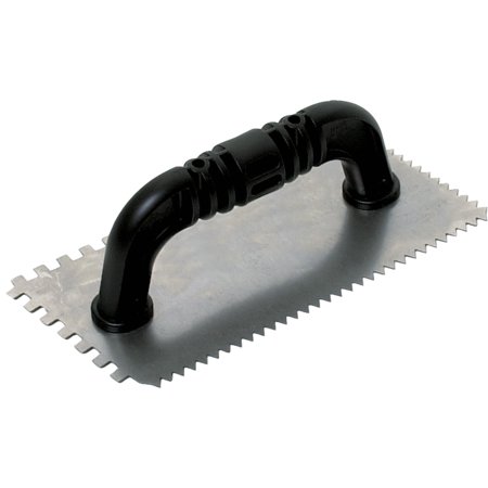 TROWEL NOTCHED V SQ 1/4"