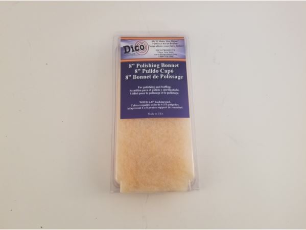 BONNET POLISHING 8".