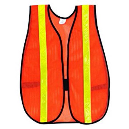 VEST REFL ORNG MESH.