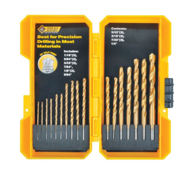 DRILL BIT SET 17PC.