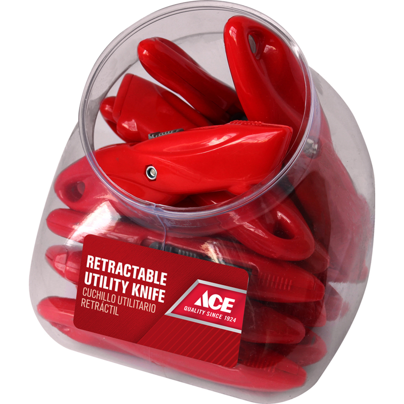 UTILITY KNIFE RETRCT ACE.