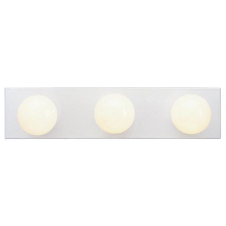FIXT BATHBAR 3L WH18X4.5
