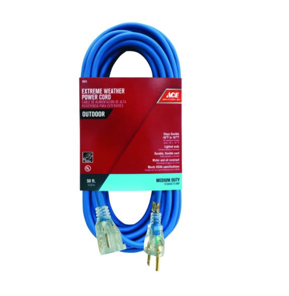 CORD EXTN 14/3 SJOW 50'