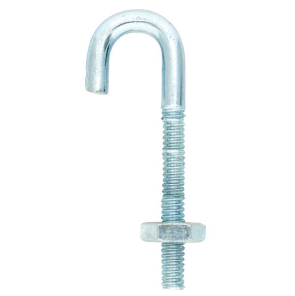 BOLT J W/NUT 7/32"X2.13"