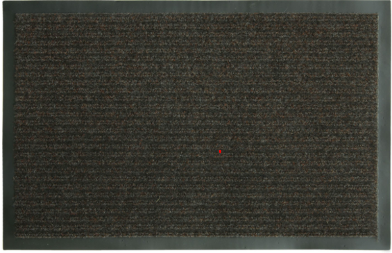 UTILITY MAT 28X18" BRN.