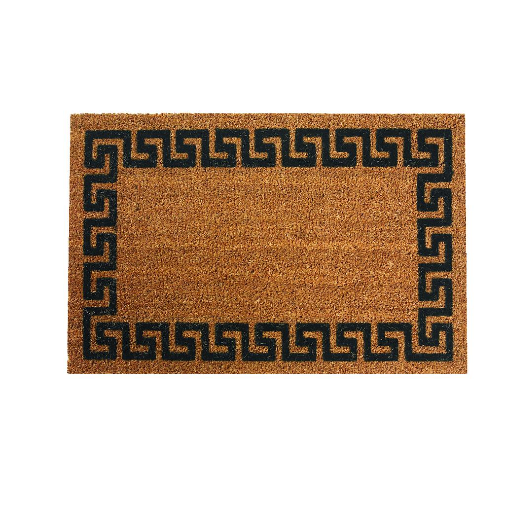 MAT COIR GRK KEY 18X30"