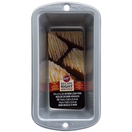 LOAF PAN 5.75X3 WILTON.