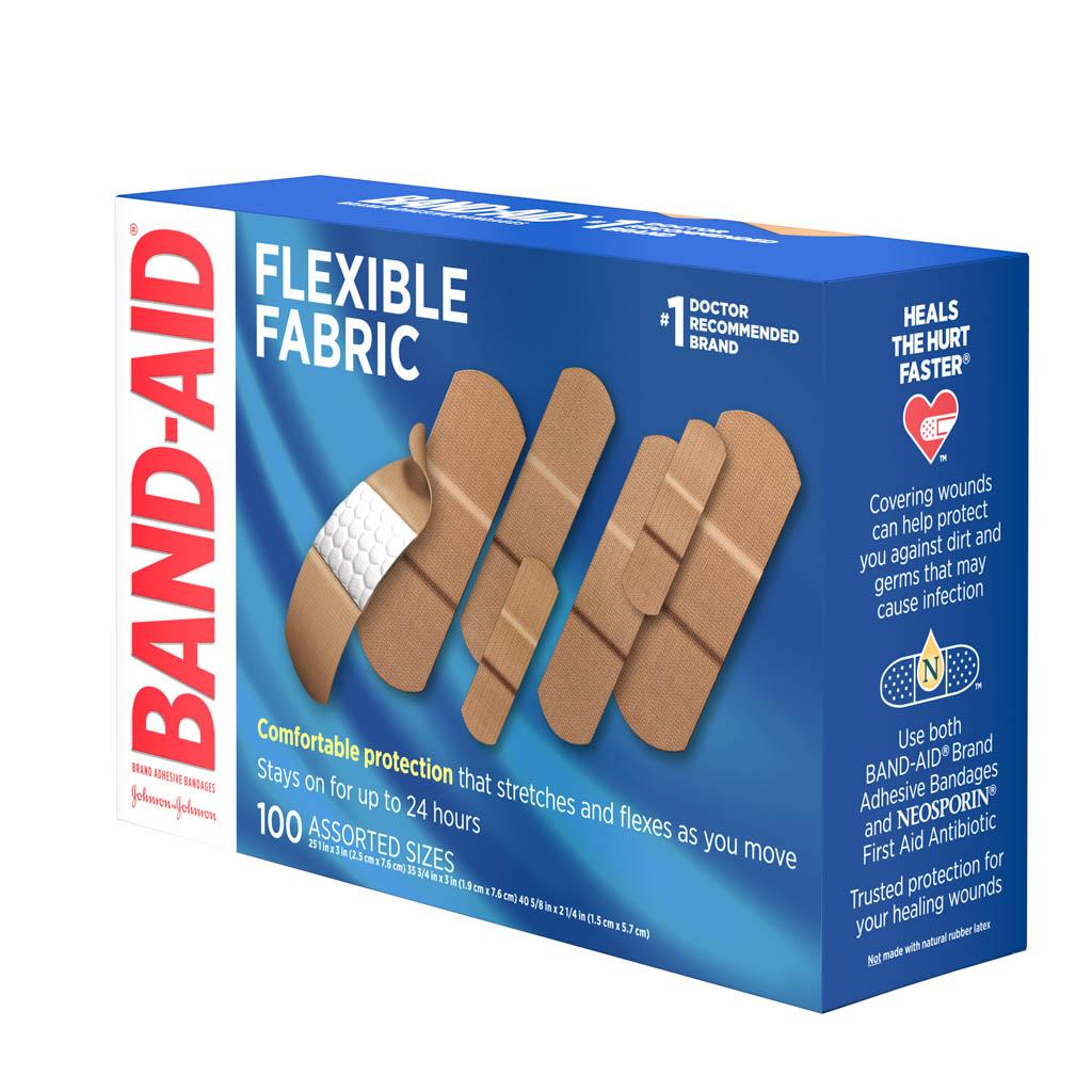 BANDAGES ASSTD 100CT.