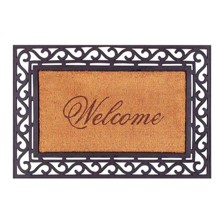 MAT WELCOME BGE 20X36".