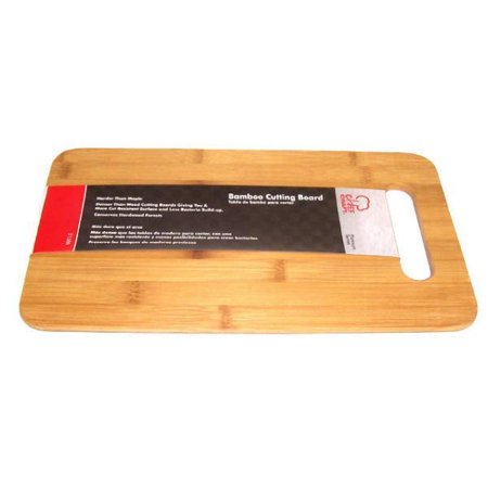 Chef Craft 7.5 in. W x 14 in. L Brown Bamboo Cutting Board.