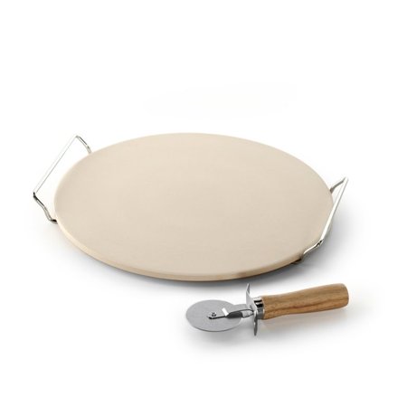 PIZZA STONE 13" 3 PC SET.