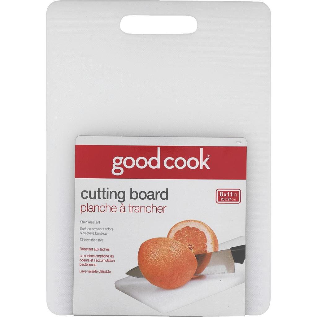 CUTTING BOARD 8X11PLASTC.
