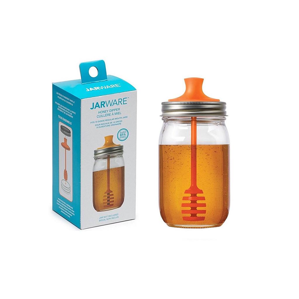 HONEY DIPPER JAR LID.