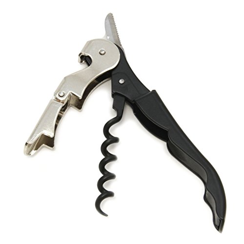 Chef Craft Silver Plastic/Steel Waiter's Corkscrew.