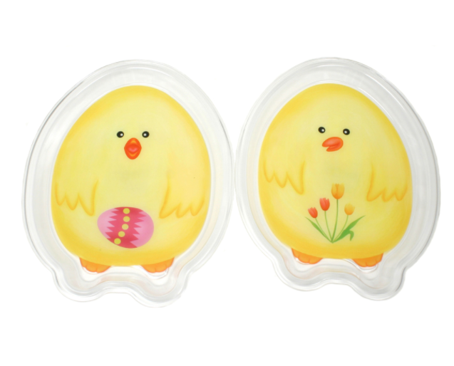 Chef Craft 8.5x11 in. L Multicolor Plastic Chick Plate