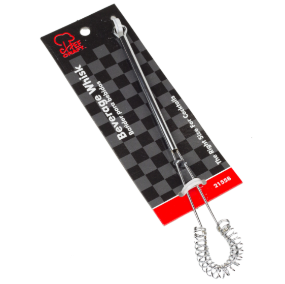Chef Craft Silver Steel Stirrer.