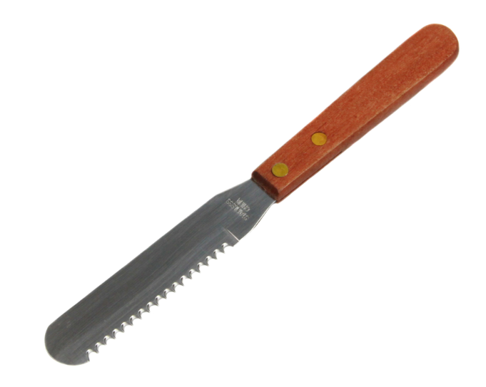 Chef Craft 4 in. L Stainless Steel Spreader Knife 1 pc.