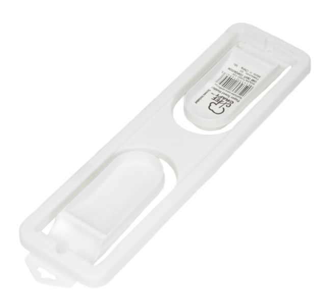 Chef Craft Plastic Screw Mount Paper Towel Holder.