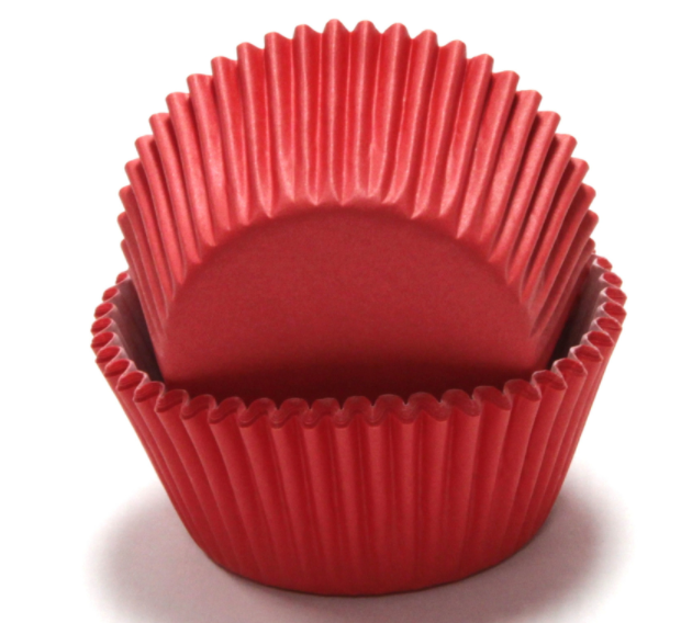 BAKG CUP DRK RED 50CT DS.