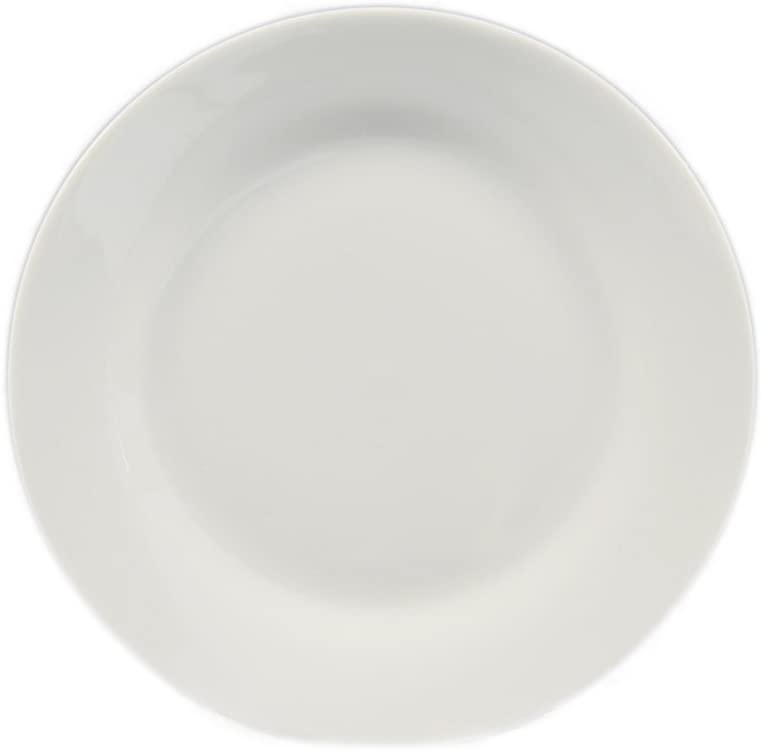 Chef Craft 10 in. W x 10 in. L White Plastic Plate.
