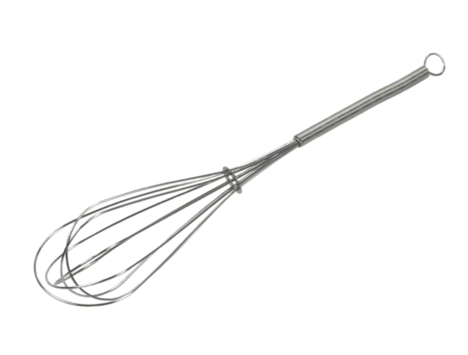 Chef Craft 12 in. L Silver Stainless Steel Whisk.