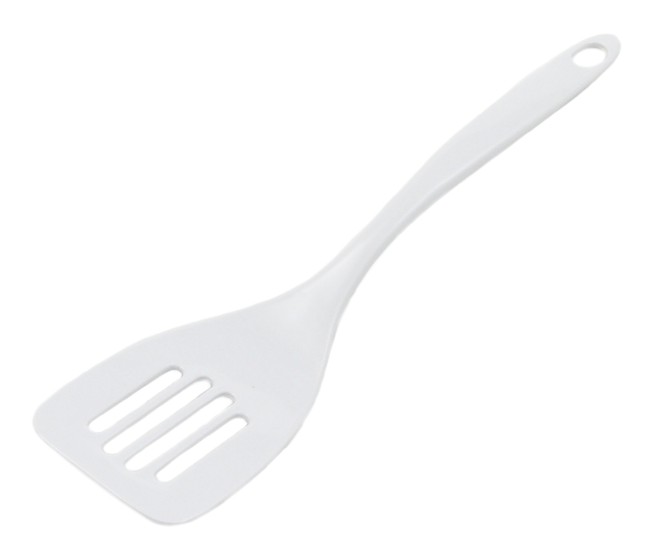 Chef Craft 2.75 in. W x 11.25 in. L White Melamine Turner.