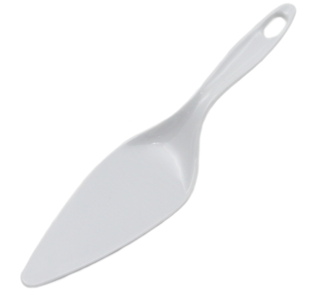 Chef Craft 2 in. W x 9.25 in. L White Melamine Pie Server.