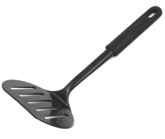Chef Craft 4.5 in. W x 11.5 in. L Black Nylon Turner.