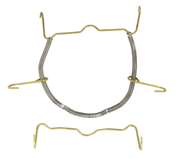 Chef Craft 15 in. Steel Plate Hanger.