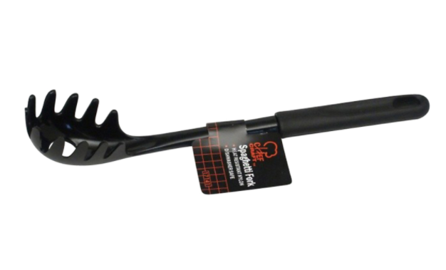 Chef Craft 2 in. W x 11.5 in. L Black Nylon Fork.