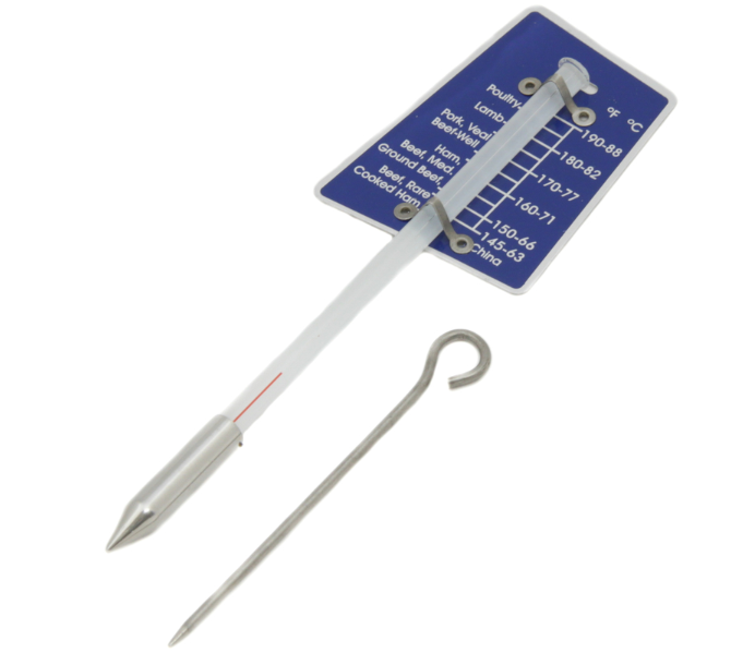 Chef Craft Analog Meat Thermometer.