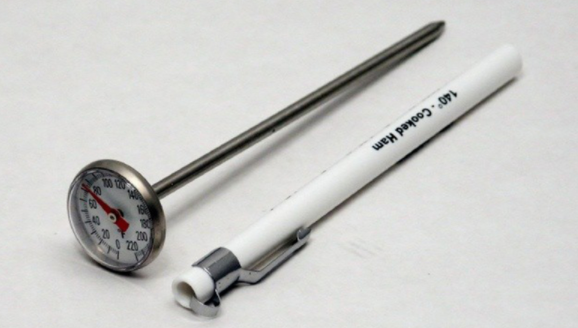 Chef Craft Instant Read Analog Pocket Thermometer