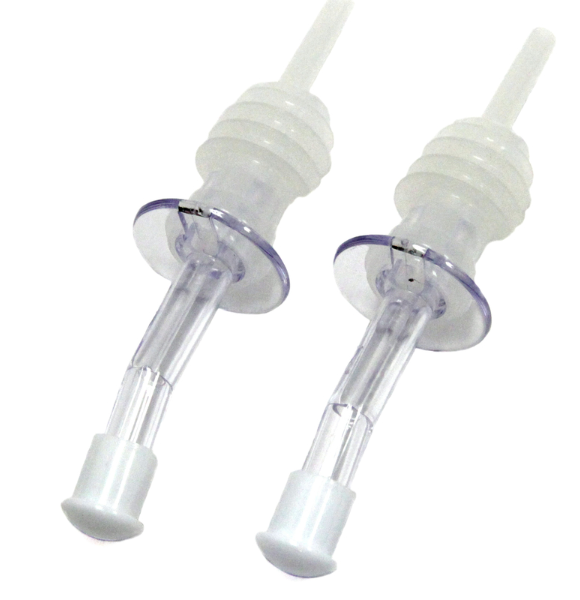 Chef Craft Clear Plastic Bottle Pourer.