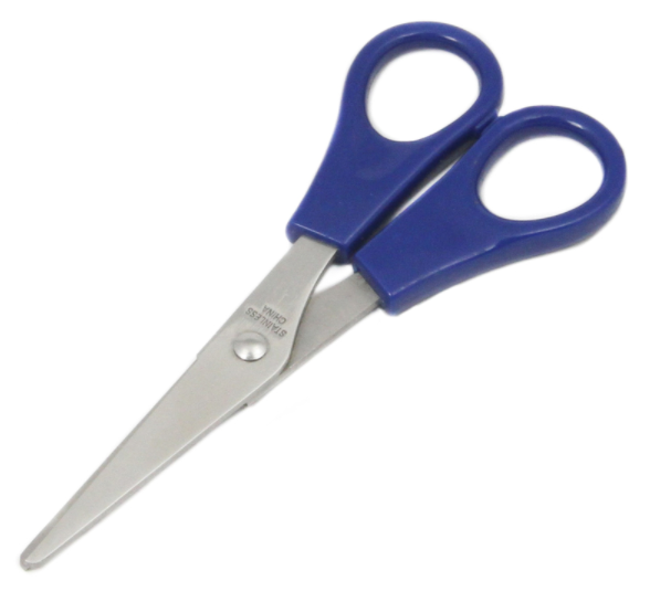 Chef Craft 5.5 in. L Plastic/S Steel Scissors 1 pc.