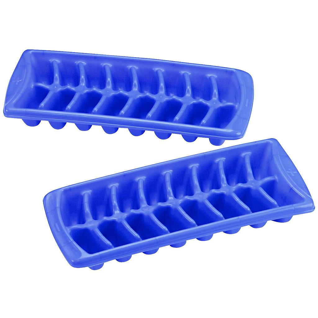 TRAY ICE CUBE BLUE 2PK.