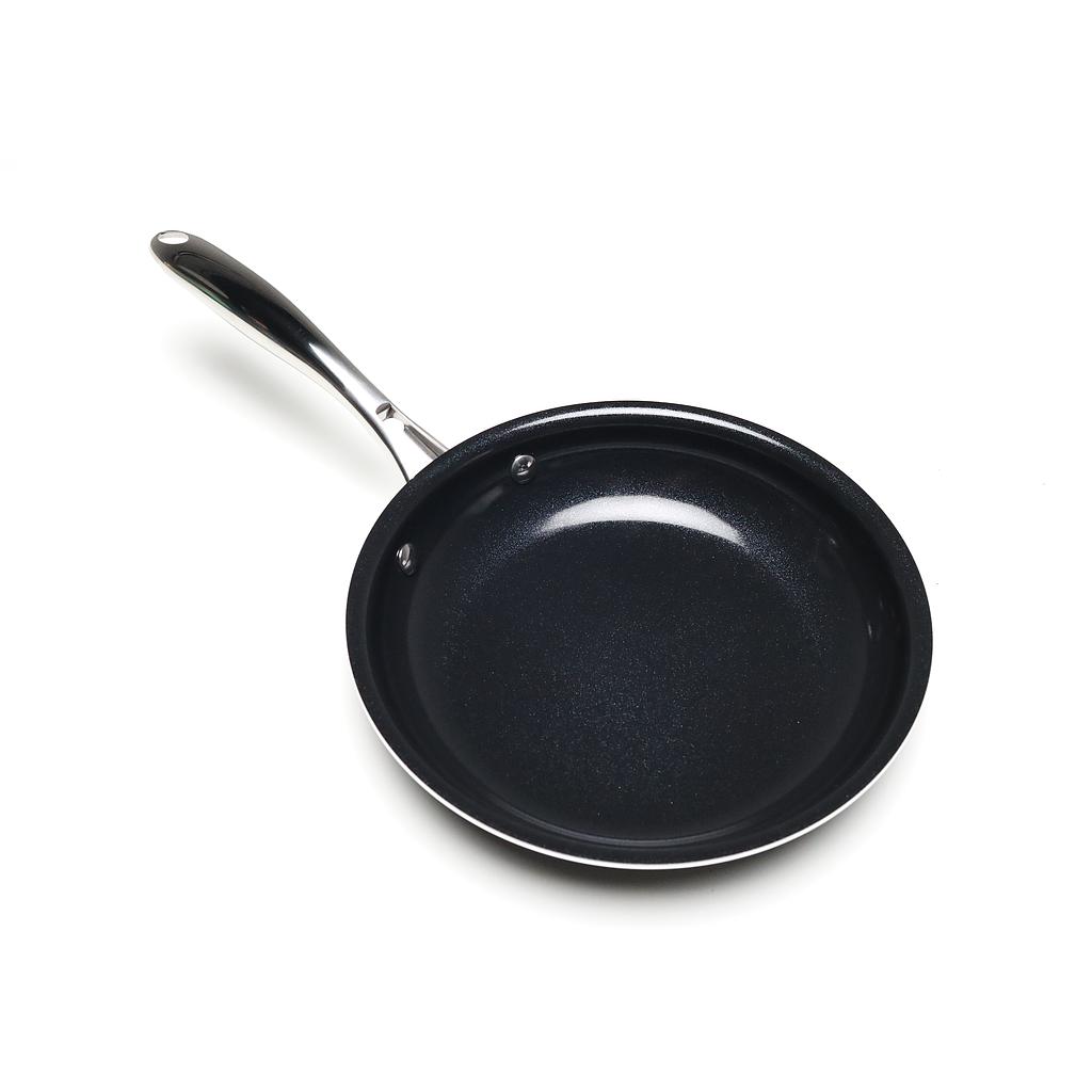 FRYPAN 9.5"DIAMOTECH BLK.