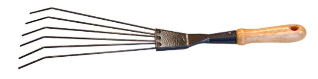 RAKE SHRUB SHRT HNDL 20"