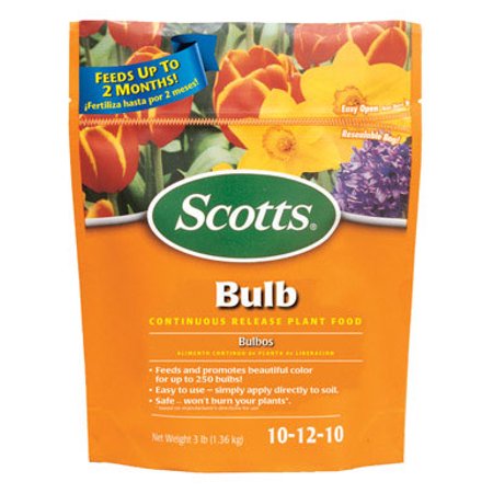 FOOD BULB SLOW RLSE 3LB