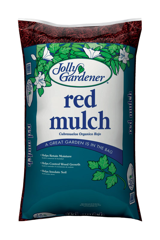 RED MULCH 2 CU