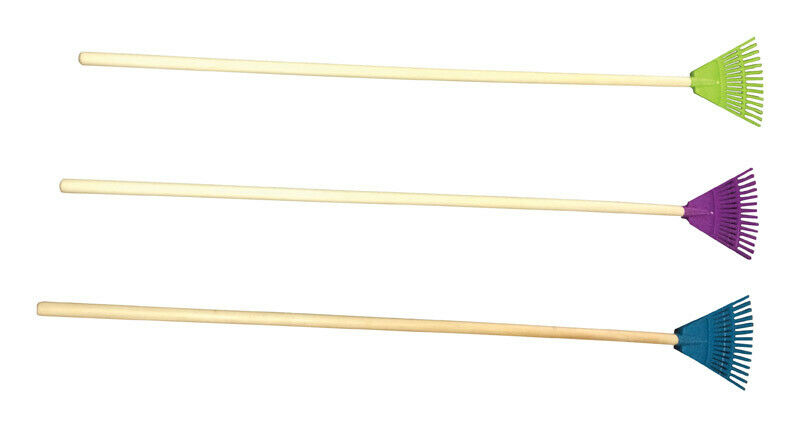 BLOOM 8"W POLY SHRB RAKE