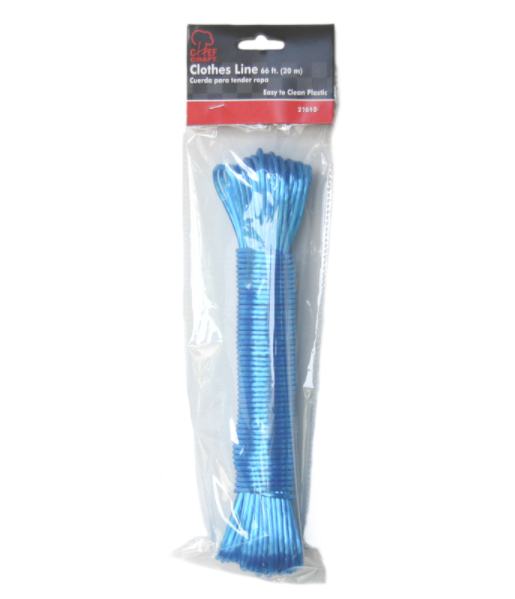 Chef Craft 792 in. L Assorted Plastic Clothesline.