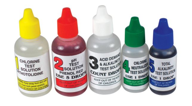 POOL 4WAY TESTKIT REFIL